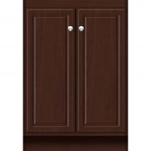 Strasser Woodenwork 28.136 - 24 X 21 X 34.5 Montlake View Vanity Ultra Choc Cherry Std