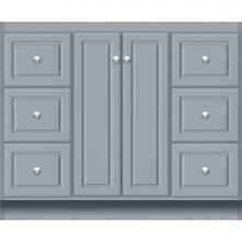 Strasser Woodenwork 29.573 - 42 X 18 X 34.5 Montlake View Vanity Ultra Silver Oak Sb