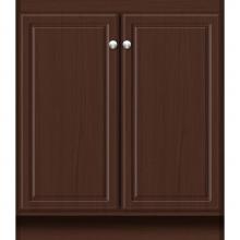 Strasser Woodenwork 26.020 - 30 X 21 X 34.5 Montlake View Vanity Ultra Choc Oak Std