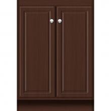 Strasser Woodenwork 26.024 - 24 X 21 X 34.5 Montlake View Vanity Ultra Choc Oak Std