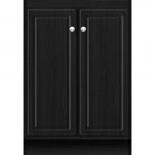 Strasser Woodenwork 26.026 - 24 X 21 X 34.5 Montlake View Vanity Ultra Midnight Oak Std