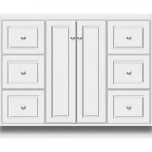 Strasser Woodenwork 29.477 - 42 X 21 X 34.5 Montlake View Vanity Ultra Powder Grey Sb