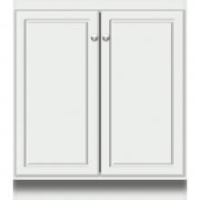 Strasser Woodenwork 28.554 - 30 X 21 X 34.5 Montlake View Vanity Ultra Powder Grey Std