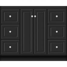 Strasser Woodenwork 31-667 - 42 X 21 X 34.5 Montlake View Vanity Ultra Dusky Oak Sb