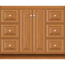 Strasser Woodenwork 29.554 - 42 X 21 X 34.5 Montlake View Vanity Classic Miter Nat Cherry Sb