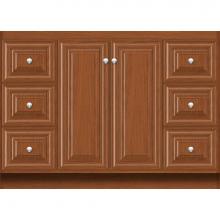 Strasser Woodenwork 29.355 - 48 X 21 X 34.5 Montlake View Vanity Classic Miter Cinn Cherry Sb