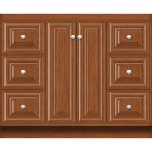 Strasser Woodenwork 29.557 - 42 X 21 X 34.5 Montlake View Vanity Classic Miter Cinn Cherry Sb