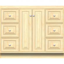Strasser Woodenwork 29.654 - 42 X 18 X 34.5 Montlake View Vanity Classic Miter Nat Maple Sb