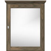 Strasser Woodenwork 85-104 - 24 X 6.5 X 31.5 Single Door Med Cab Square Dusky Oak