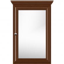 Strasser Woodenwork 70.764 - 19 X 6.5 X 31.5 Single Door Med Cab Classic Miter Pecan Cherry