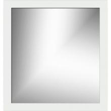 Strasser Woodenwork 78.404 - 30 X .75 X 32 Framed Mirror Non-Bev Square Powder Grey