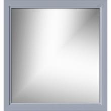 Strasser Woodenwork 78.471 - 30 X .75 X 32 Framed Mirror Non-Bev Ogee Miter Sat Silver