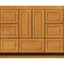 Strasser Woodenwork 01-025 - 42 X 21 X 34.5 Simplicity Vanity Ultra Natural Alder Sb