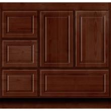 Strasser Woodenwork 01-303 - 36 X 21 X 34.5 Simplicity Vanity Ultra Dark Alder Lh