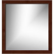 Strasser Woodenwork 01.215 - 30 X 0.75 X 32 Simplicity Framed Mirror Rounded Dark Alder