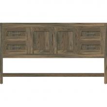 Strasser Woodenwork 54-524 - 60 X 21 X 34.5 Alki Spa Vanity Shaker Dusky Oak Sb