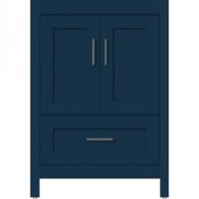 Strasser Woodenwork 58-025 - 24 X 21 X 34.5 Alki Essence Vanity Shaker Lapis Night Std