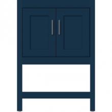 Strasser Woodenwork 58-195 - 24 X 21 X 34.5 Alki Spa Vanity Deco Miter Lapis Night Std