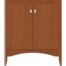 Strasser Woodenwork 32-725 - 30 X 18 X 34.5 Wallingford View Vanity Slab Cinn Cherry Std