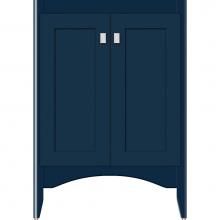 Strasser Woodenwork 34-255 - 24 X 18 X 34.5 Wallingford View Vanity Shaker Lapis Night Std