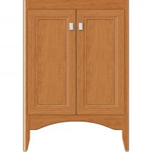 Strasser Woodenwork 32-646 - 24 X 21 X 34.5 Wallingford View Vanity Ogee Miter Nat Cherry Std