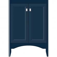 Strasser Woodenwork 34-361 - 24 X 21 X 34.5 Wallingford View Vanity Ogee Miter Lapis Night Std