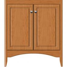 Strasser Woodenwork 30-300 - 30 X 18 X 34.5 Wallingford View Vanity Ultra Nat Cherry Std