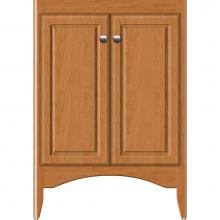 Strasser Woodenwork 30-298 - 24 X 18 X 34.5 Wallingford View Vanity Ultra Nat Cherry Std