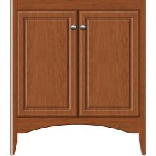 Strasser Woodenwork 30-289 - 30 X 21 X 34.5 Wallingford View Vanity Ultra Cinn Cherry Std