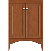 Strasser Woodenwork 30-375 - 24 X 18 X 34.5 Wallingford View Vanity Ultra Cinn Cherry Std