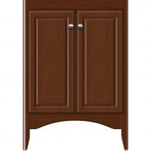 Strasser Woodenwork 30-229 - 24 X 18 X 34.5 Wallingford View Vanity Ultra Pecan Cherry Std