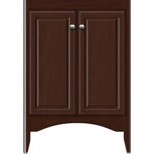 Strasser Woodenwork 33-147 - 24 X 21 X 34.5 Wallingford View Vanity Ultra Choc Cherry Std