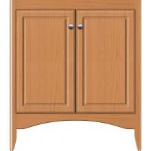 Strasser Woodenwork 30-356 - 30 X 21 X 34.5 Wallingford View Vanity Ultra Nat Oak Std