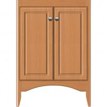 Strasser Woodenwork 30-359 - 24 X 18 X 34.5 Wallingford View Vanity Ultra Nat Oak Std