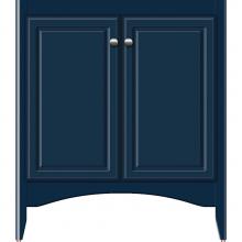 Strasser Woodenwork 34-098 - 30 X 21 X 34.5 Wallingford View Vanity Ultra Lapis Night Std