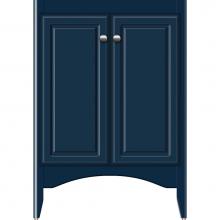 Strasser Woodenwork 34-132 - 24 X 18 X 34.5 Wallingford View Vanity Ultra Lapis Night Std