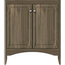 Strasser Woodenwork 30-415 - 30 X 21 X 34.5 Wallingford View Vanity Ultra Dusky Oak Std