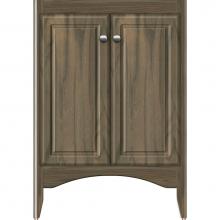 Strasser Woodenwork 30-385 - 24 X 21 X 34.5 Wallingford View Vanity Ultra Dusky Oak Std