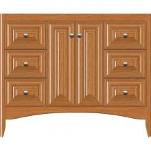 Strasser Woodenwork 30-958 - 42 X 21 X 34.5 Wallingford View Vanity Classic Miter Nat Cherry Sb