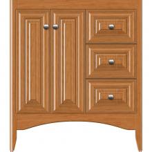 Strasser Woodenwork 31-989 - 30 X 21 X 34.5 Wallingford View Vanity Classic Miter Nat Cherry Rh