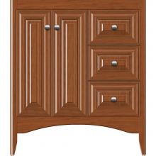 Strasser Woodenwork 32-072 - 30 X 18 X 34.5 Wallingford View Vanity Classic Miter Cinn Cherry Rh