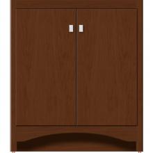 Strasser Woodenwork 40-445 - 30 X 18 X 34.5 Ravenna View Vanity Slab Pecan Cherry Std