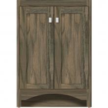 Strasser Woodenwork 40-171 - 24 X 21 X 34.5 Ravenna View Vanity Shaker Dusky Oak Std