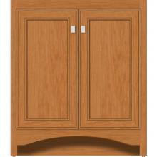 Strasser Woodenwork 40-640 - 30 X 21 X 34.5 Ravenna View Vanity Deco Miter Nat Cherry Std