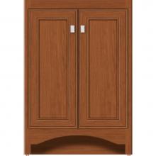 Strasser Woodenwork 40-026 - 24 X 18 X 34.5 Ravenna View Vanity Deco Miter Cinn Cherry Std