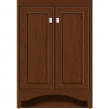 Strasser Woodenwork 40-133 - 24 X 21 X 34.5 Ravenna View Vanity Deco Miter Pecan Cherry Std