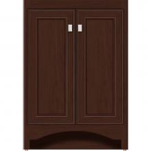 Strasser Woodenwork 40-143 - 24 X 21 X 34.5 Ravenna View Vanity Deco Miter Choc Cherry Std