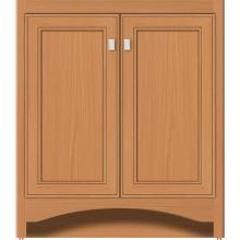 Strasser Woodenwork 40-646 - 30 X 21 X 34.5 Ravenna View Vanity Deco Miter Nat Oak Std