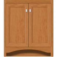 Strasser Woodenwork 40-691 - 30 X 21 X 34.5 Ravenna View Vanity Ogee Miter Nat Cherry Std