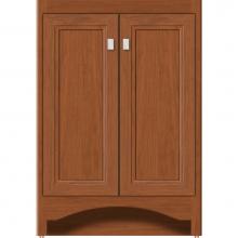 Strasser Woodenwork 40-152 - 24 X 21 X 34.5 Ravenna View Vanity Ogee Miter Cinn Cherry Std